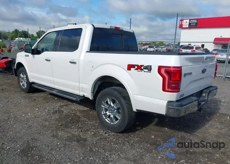 2016 Ford F-150 Lariat from USA, damaged, VIN 1FTEW1EF9GKE58951